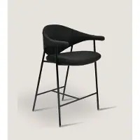 AEA Stilvolle Sitzmöbel Designer Esszimmer Stühle mit Stahlbeinen Modern