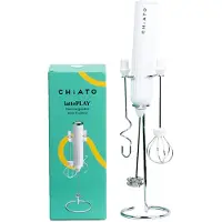 Chiato Mousseur à lait électrique lattePLAY - blanc