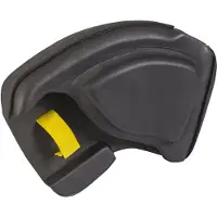 Grays Protection pour gardien de hockey , main droite, taille Small, noir et jaune fluo