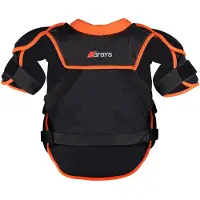 Grays Équipement de gardien de hockey , protection corporelle, taille XL, noir et orange