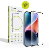 Mobile Origin EasyGlass (2 pcs, Apple iPhone 13, Apple iPhone 13 Pro, Apple iPhone 14, Apple iPhone 16e, Apple iPhone 17e), Téléphone portable : film de protection, Transparent