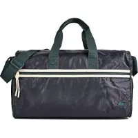Lacoste sac de voyage sac à main Duffle Bag Abimes Sinople Naturel bleu marine