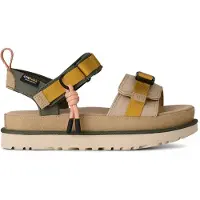 Ugg - Sandales compensées solides - W Goldenstar Wildwood Sand Castle pour Femme - Taille 39 - Beige