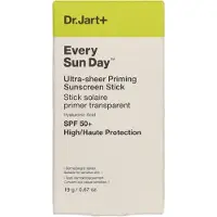 Dr. Jart+ Every Sun Day Ultra-Sheer Priming Sunscreen Stick SPF50 crème solaire en stick 19 g