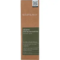 MARY & MAY , Végétalien CICA Thé Tree AHA PHA, Toner Imperfections, 6,76 fl oz (200 ml)