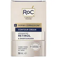Roces Derm Correxion Contour crème anti-rides raffermissante visage au rétinol 50 ml