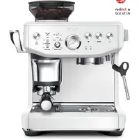 Sage Machine à expresso 15 bars, the barista touch impress, sel de mer - - SES876SST4EEU1 - the barista touch impress