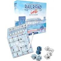 Sonstige Verlage L'encre Railroad : Édition Bleu profond