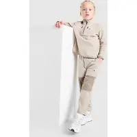 Berghaus Hike 1/4 Zip Tracksuit Children - Beige, Beige