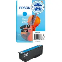 Epson 250 (C13T16N24010) - Cyan - Cartouche d'encre