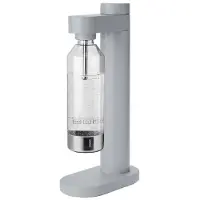 Stelton - Brus Carbonator - Soft Cloud, Gazéificateur d’eau, Gris