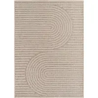 Ayyildiz Hali Ayyildiz | Tapis d'extérieur DESERT GEOMETRIE - 160 cm x 230 cm - Beige - Résistant et Élégant