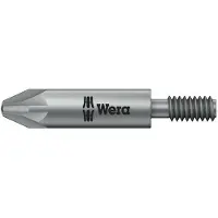 Wera 855/11 Embouts, PZ 2 x 33 mm