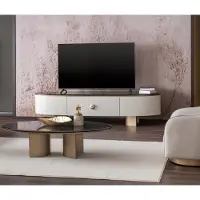 AEA Modernes TV-Lowboard mit viel Stauraum und stilvollem Design