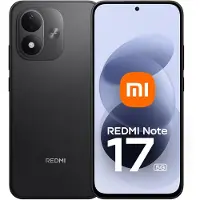 Xiaomi Redmi Note 17 5G 17,8 cm (6.99") Double SIM USB Type-C 6 Go 256 Go 7700 mAh Noir