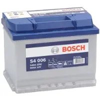 Bosch Batterie de démarrage S4006 60AH 0 092 S40 060