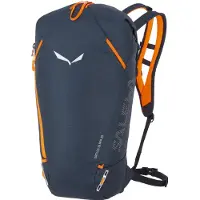 Salewa Sac à dos de sport bleu marine / orange / blanc