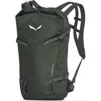 Salewa Sac à dos de sport 'Climb Mate 25' olive / blanc