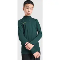 Nike Haut Academy Zippé Junior - Vert, Vert