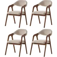 Xl Moebel Gmbh Exklusive Beige Küchenstühle Designer Textilsitzer Esszimmerstühle