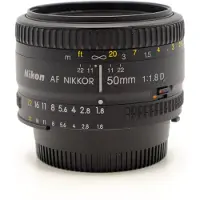 Nikon Nikkor 50 mm f/1.8 D-AF - F