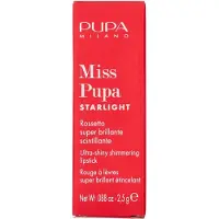 PUPA Milano Miss Starlight Rouge à lèvres 700 Charming Charlotte 2,5 grammes