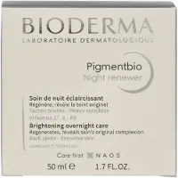 Bioderma - Pigmentbio Night Renewer Cream - Noční zesvětlující krém 50ml