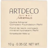 Artdeco Pure Minerals Hydra Compact Foundation fond de teint compact poudré - recharge teinte 407.65 Medium Beige 10 g