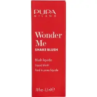 PUPA Milano Wonder Me Shake Blush blush crème pour une peau lumineuse teinte 001 5.5 ml