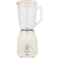 Salter EK6687CRMVDE Retro Glas-Mixgerät, Blender, Beige