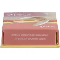Benefit Shellie Warm-Seashell Rouge en poudre, Teint lumineux, 6 g