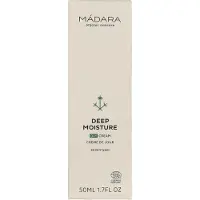 Mádara Peau sèche à très sèche Madara Deep Moisture Cream