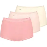 Sloggi Slip ' Originals Basic ' jaune clair / pêche / rouge clair