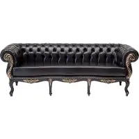 Xl Moebel Gmbh Bequem Chesterfield Sofa 3-Sitzer Relax Dreisitzer Sofa Couch Art déco 230 cm