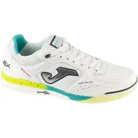 Joma Top Flex Rebound : Chaussures de foot salle, blanches, pointure EU 45, pour homme, blanches, pointure EU 45