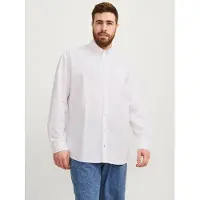 Jack & Jones Chemise à Manches Longues Oxford Plus Size