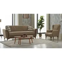 Xl Moebel Gmbh Komplette Dreisitzer Sessel 3 Sitzer Stoffsofa Polstersofa Beige Couch