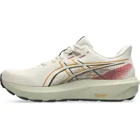 Asics Chaussure de course 'GT-1000 15 GTX' orange / rose chiné / blanc cassé