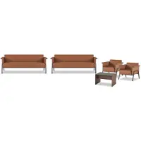 Xl Moebel Gmbh Braune Arbeitszimmer Möbel 2x Wartesitzer Designer 2x Textil Sessel