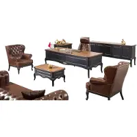 Xl Moebel Gmbh Sofa Set Büroeinrichtung Komplett Schreibtisch Sessel Arbeitszimmer 8tlg