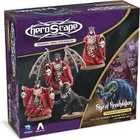 Renegade Game Studios Heroscape BT Revnan Acolytes & Grave Grim - Miniaturen - ENG Edition