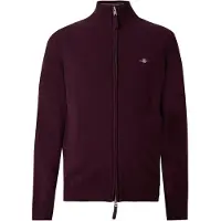 Gant Vestes en maille bourgogne