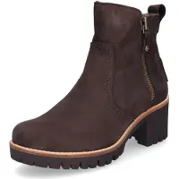 Panama jack Bottine femme marron