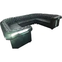 Xl Moebel Gmbh Chesterfield Ecksofa U-Form Ledersofa Ecksofas Leder Couch Modern