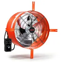 Vevor Ventilateur d'Extraction pour Grenier 40,6 cm