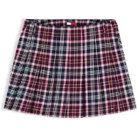 Tommy Hilfiger Jupe bleu marine / rouge rubis / rouge vif / blanc