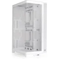 Thermaltake CAPO X, tour complète, PC, blanc, micro ATX, Mini-ITX, SPCC, 18 cm