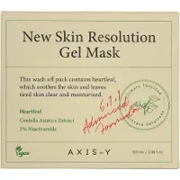 Axis-Y New Skin Resolution Gel Masque 100 ml