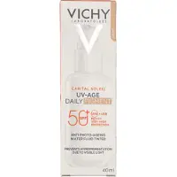VICHY Capital Soleil Daily SPF50+ Fluide protecteur teinté pour visage SPF 50+ teinte Light 40 ml