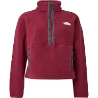 The North Face Pull-over 'FLEESKI' bourgogne